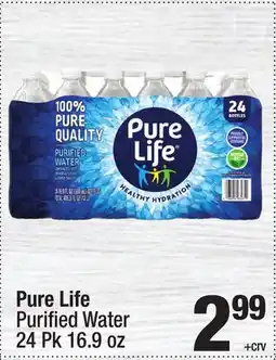 Super King Markets Pure Life Purified Water offer