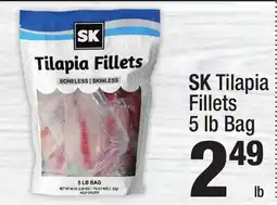 Super King Markets SK Tilapia Fillets offer