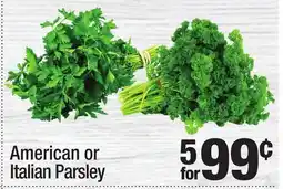 Super King Markets American or Italian Parsley offer