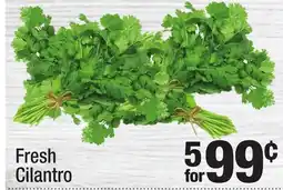 Super King Markets Fresh Cilantro offer