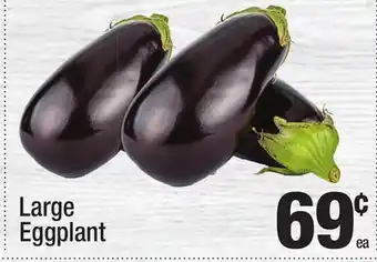 Super King Markets Large Eggplant offer