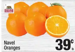 Super King Markets Navel Oranges offer