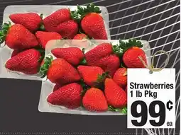 Super King Markets Strawberries offer