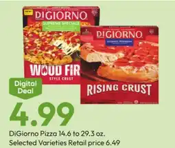 Stater Bros DiGiorno Pizza offer