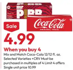 Stater Bros Coca-Cola offer