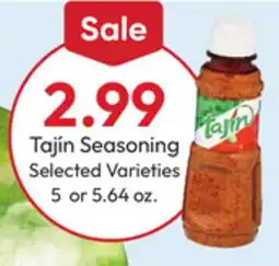 Stater Bros Tajín Seasoning offer