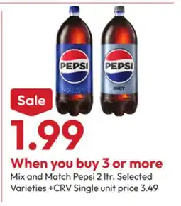 Stater Bros Pepsi offer