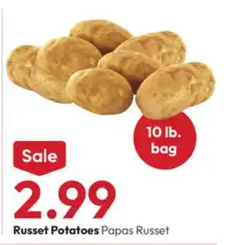 Stater Bros Russet Potatoes offer