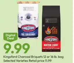 Stater Bros Kingsford Charcoal Briquets offer