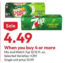 Stater Bros 7up offer
