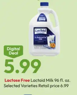 Stater Bros Lactaid Milk offer