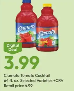 Stater Bros Clamato Tomato Cocktail offer