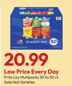 Stater Bros Frito Lay Multipacks offer