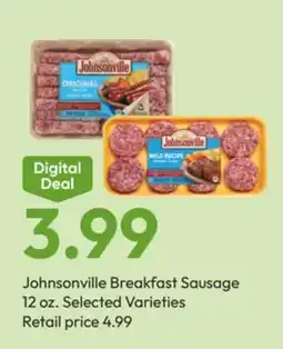 Stater Bros Johnsonville Breakfast Sausage offer