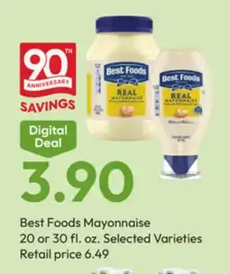 Stater Bros Best Foods Mayonnaise offer