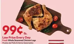 Stater Bros Fresh Whole Seasoned Chicken Legs offer