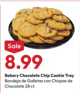 Stater Bros Bakery Chocolate Chip Cookie Tray offer
