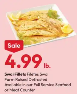 Stater Bros Swai Fillets offer