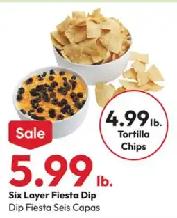 Stater Bros Six Layer Fiesta Dip offer