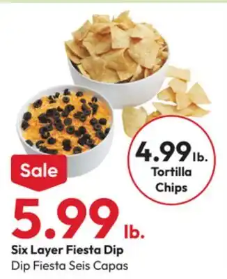 Stater Bros Six Layer Fiesta Dip offer