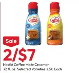 Stater Bros Nestlé Coffee Mate Creamer offer