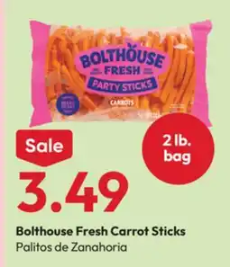 Stater Bros Bolthouse Fresh Carrot Sticks offer