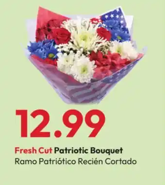 Stater Bros Fresh Cut Patriotic Bouquet offer
