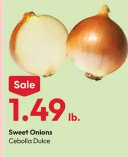Stater Bros Sweet Onions offer