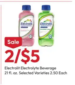 Stater Bros Electrolit Electrolyte Beverage offer