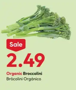 Stater Bros Organic Broccolini offer