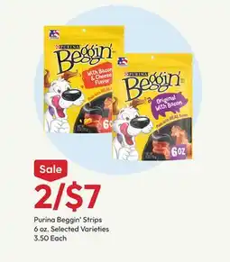 Stater Bros Purina Beggin' Strips offer
