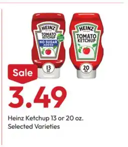 Stater Bros Heinz Ketchup offer