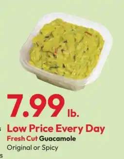 Stater Bros Fresh Cut Guacamole offer