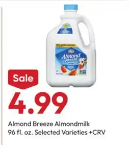 Stater Bros Almond Breeze Almondmilk offer