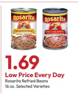Stater Bros Rosarita Refried Beans offer
