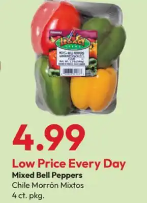 Stater Bros Mixed Bell Peppers offer