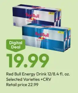 Stater Bros Red Bull Energy Drink offer