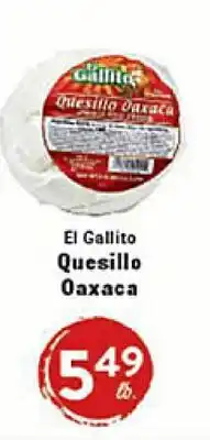 Rio Valley Market El Gallito Quesillo Oaxaca offer