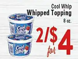 Rio Valley Market Cool Whip Whipped Topping offer