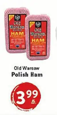 Rio Valley Market Old Warsaw Polish Ham offer