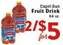 Rio Valley Market Capri-Sun Fruit Drink offer
