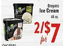 Rio Valley Market Breyers Ice Cream offer