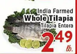 Rio Valley Market India Farmed Whole Tilapia offer