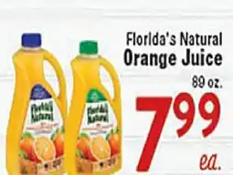 Rio Valley Market Florida's Natural Orange Juice offer
