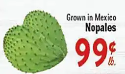 Rio Valley Market Nopales offer