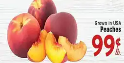 Rio Valley Market Peaches offer