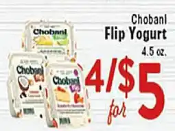 Rio Valley Market Chobani Flip Yogurt offer