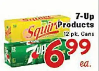 Rio Valley Market 7-Up Products offer
