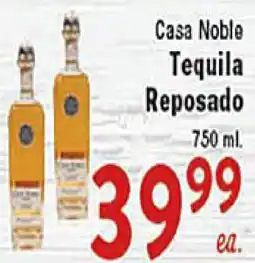 Rio Valley Market Casa Noble Tequila Reposado offer