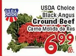 Rio Valley Market USDA Choice Black Angus Ground Beef offer